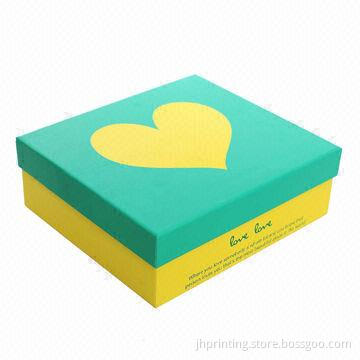Stiff Candy Gift Box, OEM Orders are Welcome